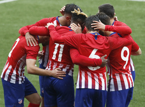 Temporada 18/19 | Atlético de Madrid - UD Santa Marta | Gol