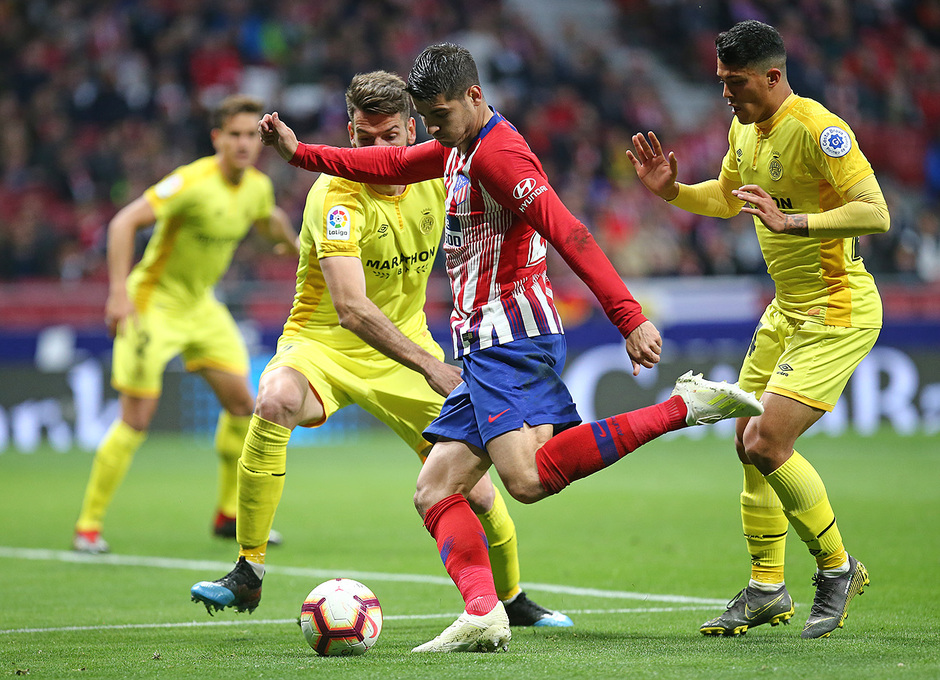 Temporada 18/19 | Atlético de Madrid - Girona | Morata