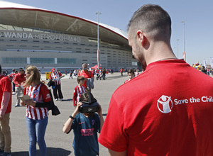 Temporada 18/19 | Atlético de Madrid - Celta | Día del Niño | Fan zone | Save the Children