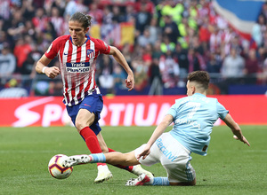 Temporada 18/19 | Atlético de Madrid - Celta | Día del Niño | Filipe