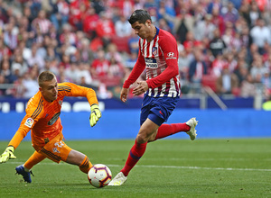 Temporada 18/19 | Atlético de Madrid - Celta | Día del Niño | Morata