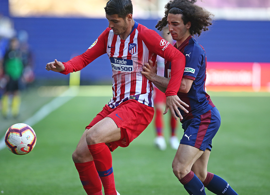 Temporada 18/19 | Eibar - Atlético de Madrid | Morata