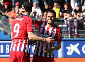 Temporada 18/19 | Eibar - Atlético de Madrid | Koke y Kalinic