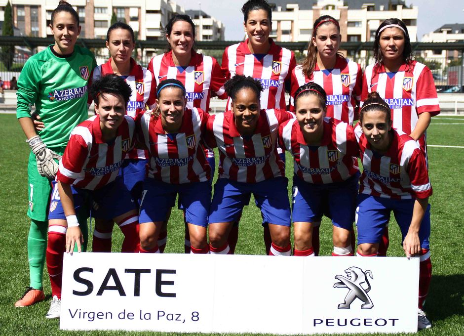 Temporada 2013-2014. Primer once de la temporada del Féminas