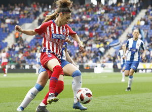 Temporada 18/19 | Espanyol - Atlético de Madrid Femenino | Esther