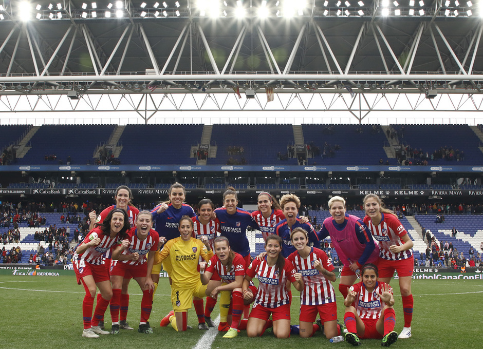 Temporada 18/19 | Espanyol - Atlético de Madrid Femenino | Equipo