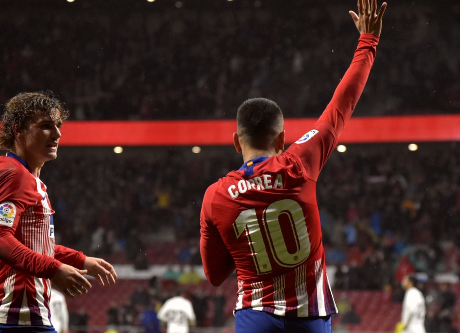 Temporada 18/19 | Atlético de Madrid - Valencia | Correa