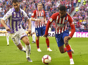 Temporada 18/19 | Atlético de Madrid - Valladolid | Lemar
