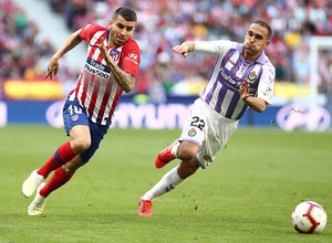 Temporada 18/19 | Atlético de Madrid - Valladolid | Correa