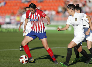Temporada 18/19 | Atlético de Madrid Femenino- Valencia | Meseguer
