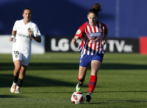 Temporada 18/19 | Atlético de Madrid Femenino- Valencia | Esther