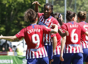 Temporada 18/19 | Real Sociedad - Atlético de Madrid Femenino | Gol