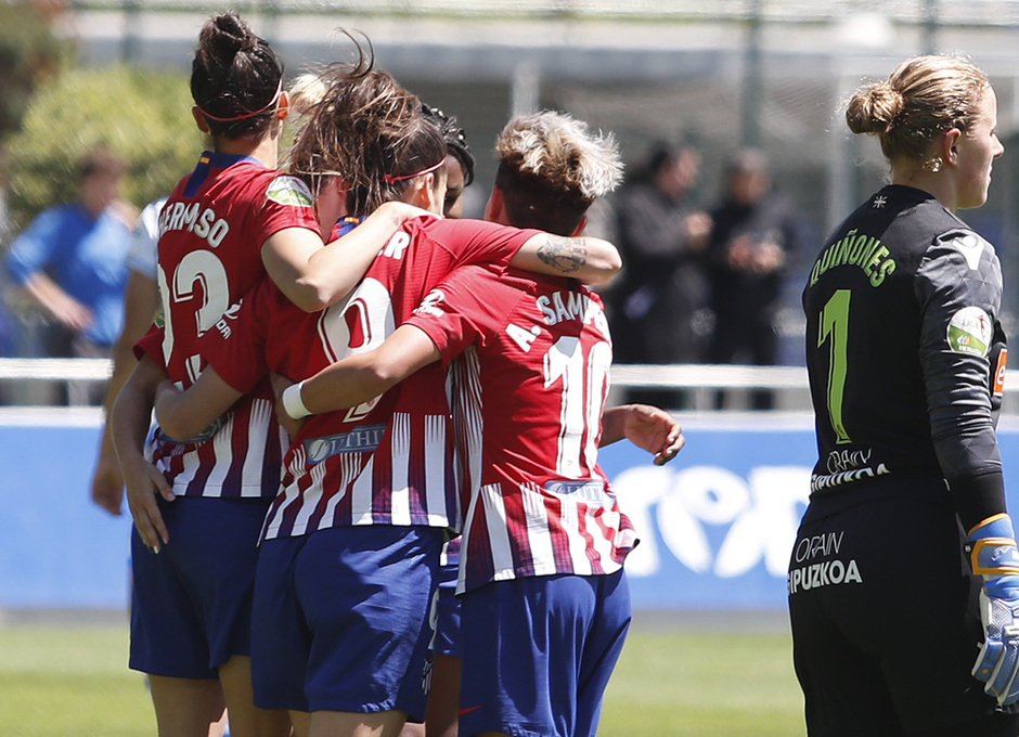 Temporada 18/19 | Real Sociedad - Atlético de Madrid Femenino | Gol 