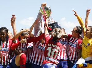 Temporada 18/19 | Real Sociedad - Atlético de Madrid Femenino | Campeonas