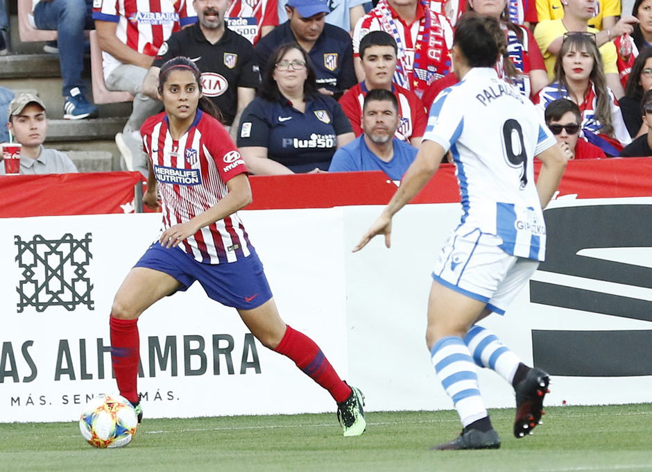 Temporada 18/19 | Atlético de Madrid - Real Sociedad | Final de la Copa de la Reina | Kenti