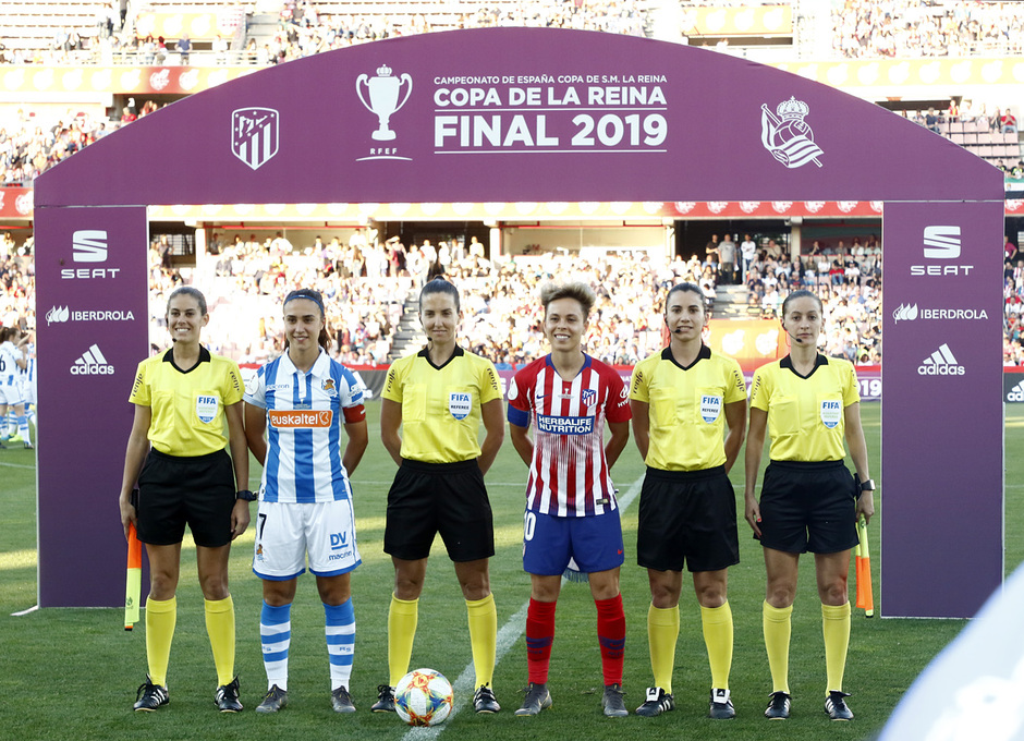 Temporada 18/19 | Atlético de Madrid - Real Sociedad | Final de la Copa de la Reina | Amanda