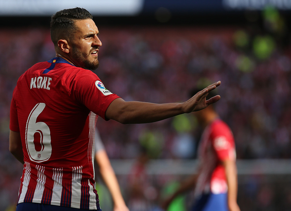 Temp. 2018-19 | Atlético de Madrid - Sevilla | Koke