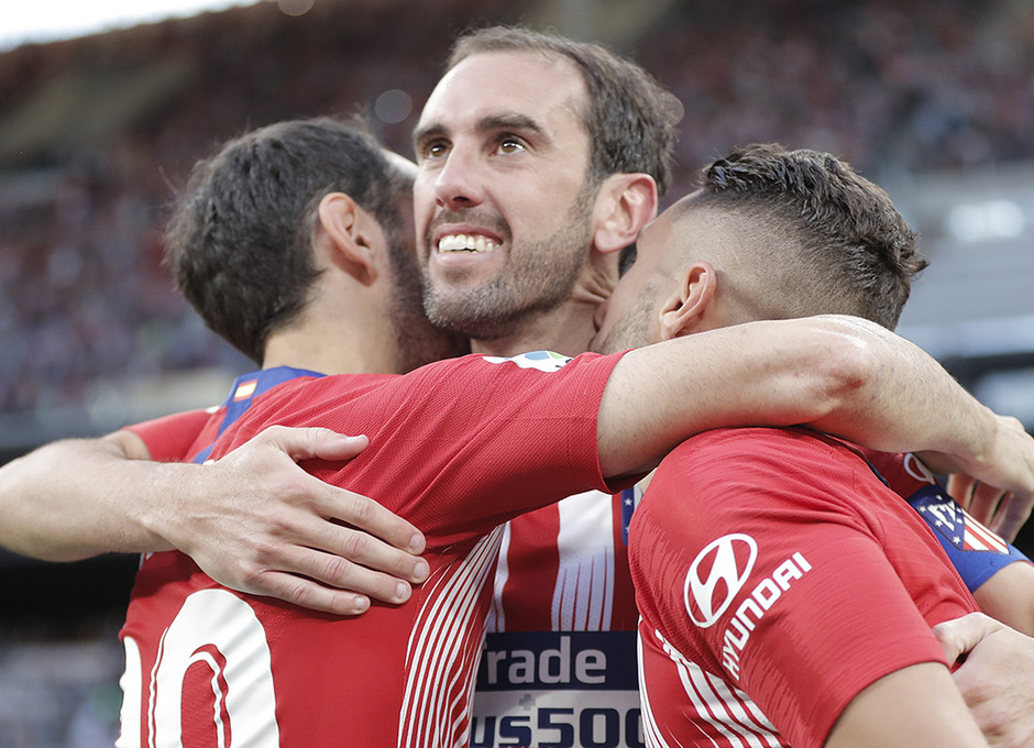 Temporada 18/19 | Atlético - Sevilla | Despedida Diego Godín