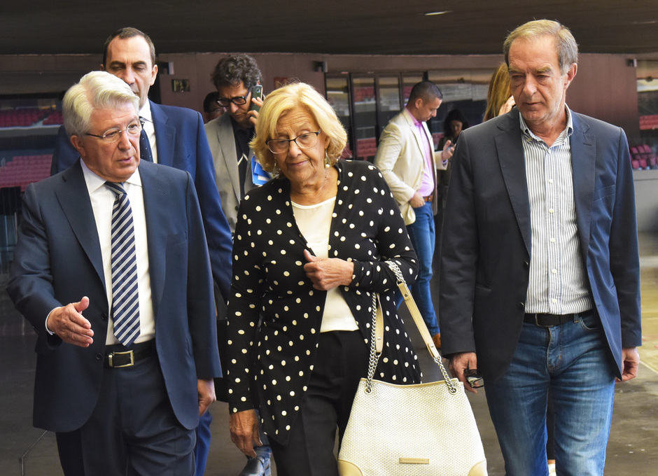 Temporada 18/19 | visita carmena alcaldesa de madrid/ 14_05_2019. 
