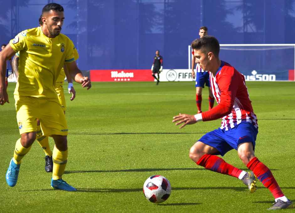 Temporada 18/19 | Atlético B - Las Palmas Atlético | Óscar Pinchi