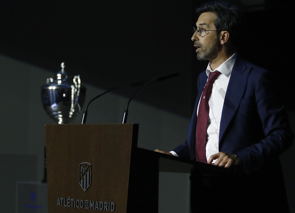 Wanda Football Cup | Presentación del torneo en el Wanda Metropolitano | Emilio Gutiérrez