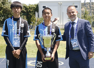 Wanda Football Cup 18/19 | Entrega de premios | Kawasaki (7º posición)