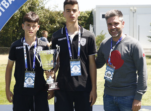Wanda Football Cup 18/19 | Entrega de premios | PAOK (4º posición)
