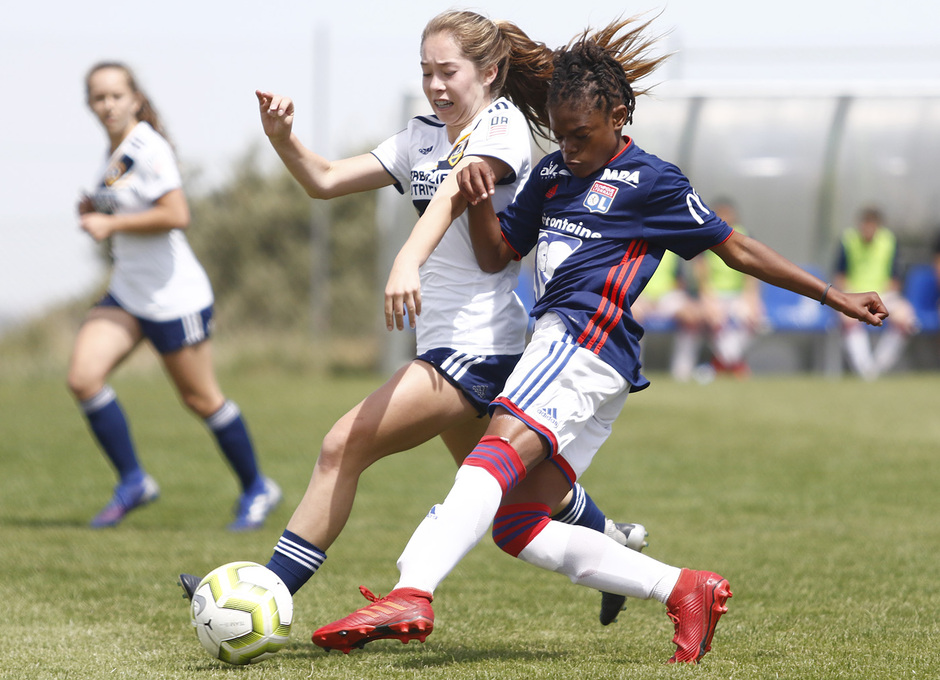 Womens Football Cup | Olympique Lyon - Los Ángeles Galaxy