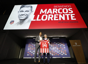 Presentación Marcos Llorente