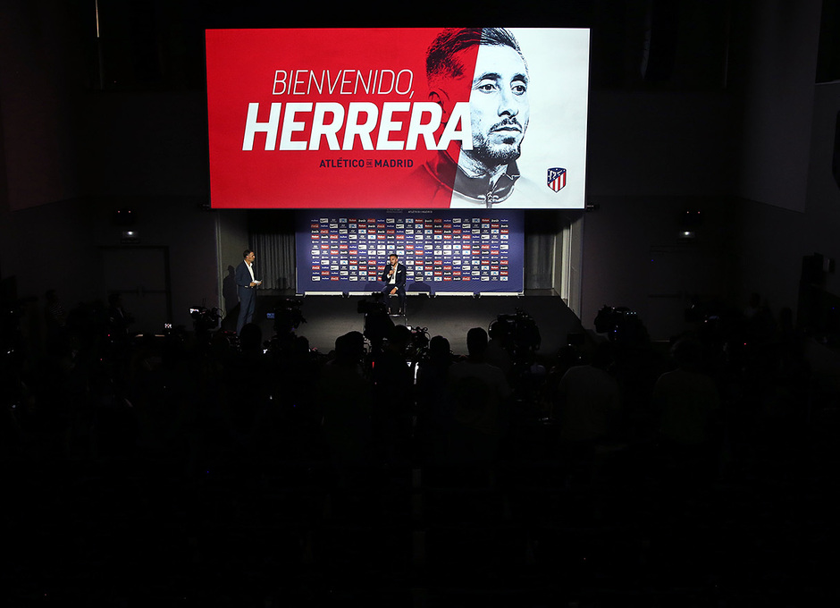 temporada 19/20. Presentación Héctor Herrera
