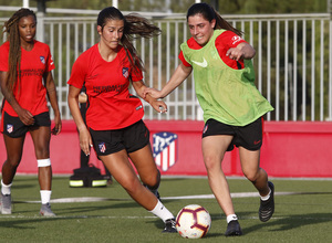 Temp. 19-20 | Entrenamiento Atlético de Madrid Femenino | Chidiac