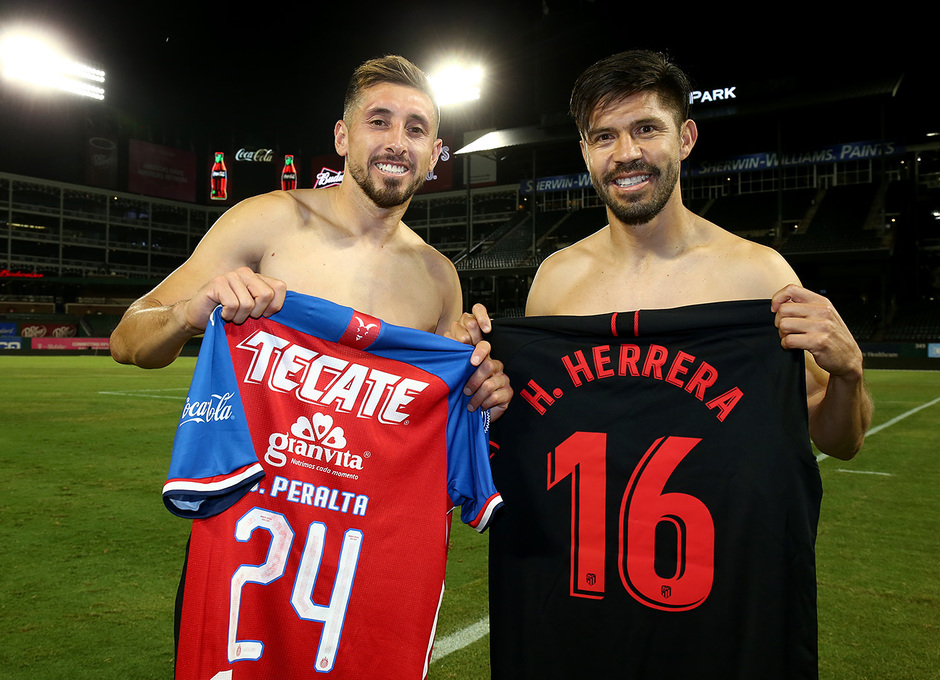 Temporada 19/20 | #AtletiSummerTour | Dallas | Chivas - Atlético de Madrid | Herrera y Peralta