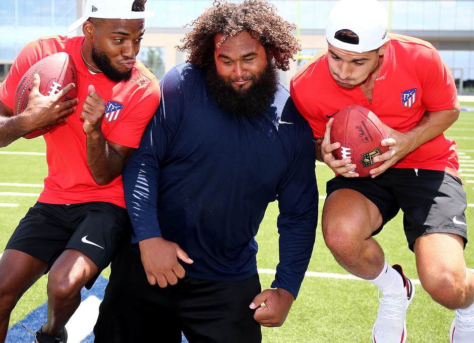 Temp 19/20 | Dallas Cowboys | Lemar y Morata con Looney