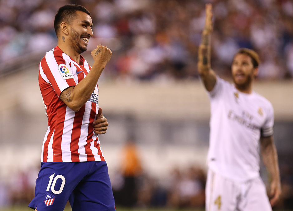 Temporada 19/20 | Real Madrid - Atlético de Madrid | Correa