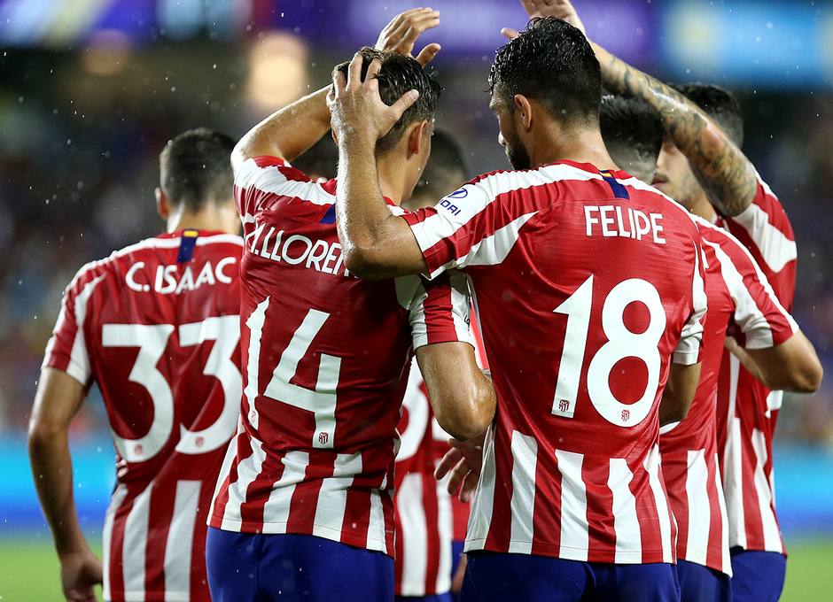 Temp. 19-20 | MLS All Star - Atlético de Madrid | Celebración