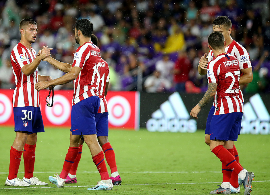 Temp. 19-20 | MLS All Star - Atlético de Madrid | Celebración