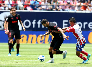 Temporada 18/19 | Atlético de San Luis - Atlético de Madrid | Vitolo