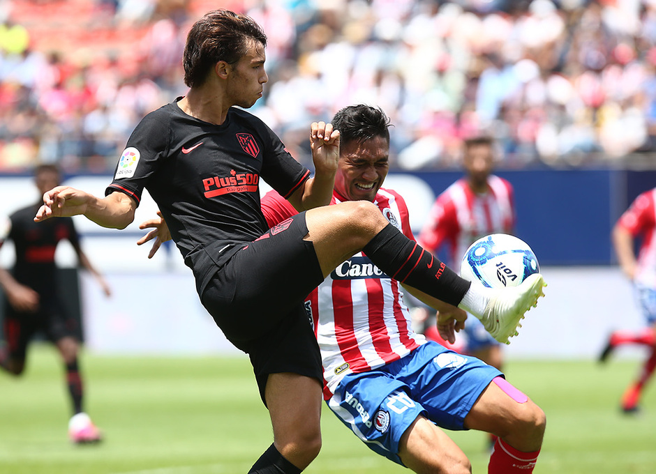 Temporada 18/19 | Atlético de San Luis - Atlético de Madrid | Joao Felix