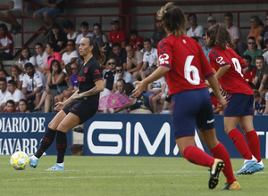 Temp. 19-20 | Osasuna - Atlético de Madrid Femenino | Virginia Torrecilla