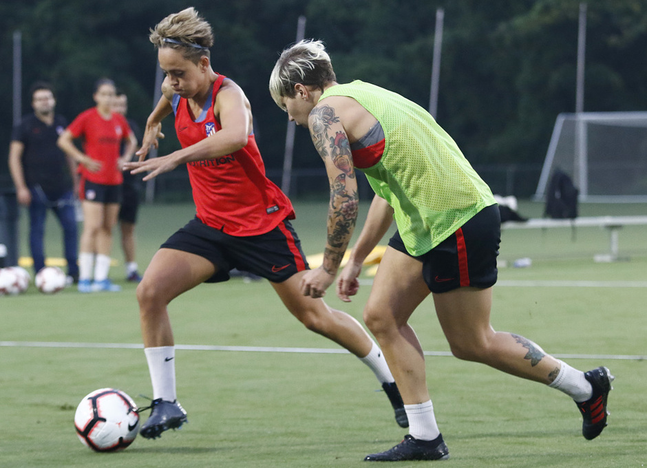 Temporada 19/20 | Entrenamiento del Atlético femenino en Raleigh | Amanda 