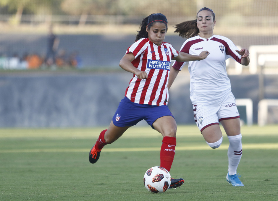 Temporada 19/20 | Atlético de Madrid Femenino - Fundación Albacete | Triangular | Kenti
