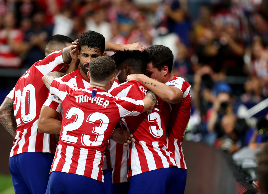 Temp. 19-20 | Atlético de Madrid - Eibar | Piña gol Thomas