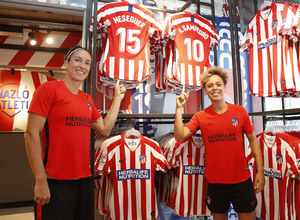 emporada 19/20 | Atlético de Madrid Femenino | Primer entreno Alcalá