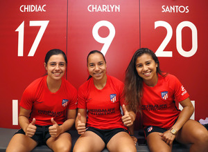 emporada 19/20 | Atlético de Madrid Femenino | Primer entreno Alcalá | Vestuario