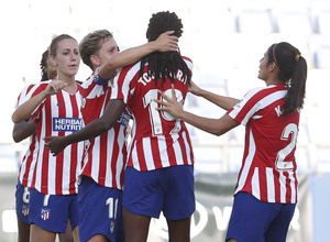 Temp. 19/20. Sporting de Huelva - Atlético de Madrid Femenino. 