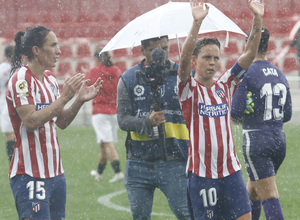 Temp. 19/20. Atlético de Madrid Femenino - Sevilla FC | Amanda, Meseguer