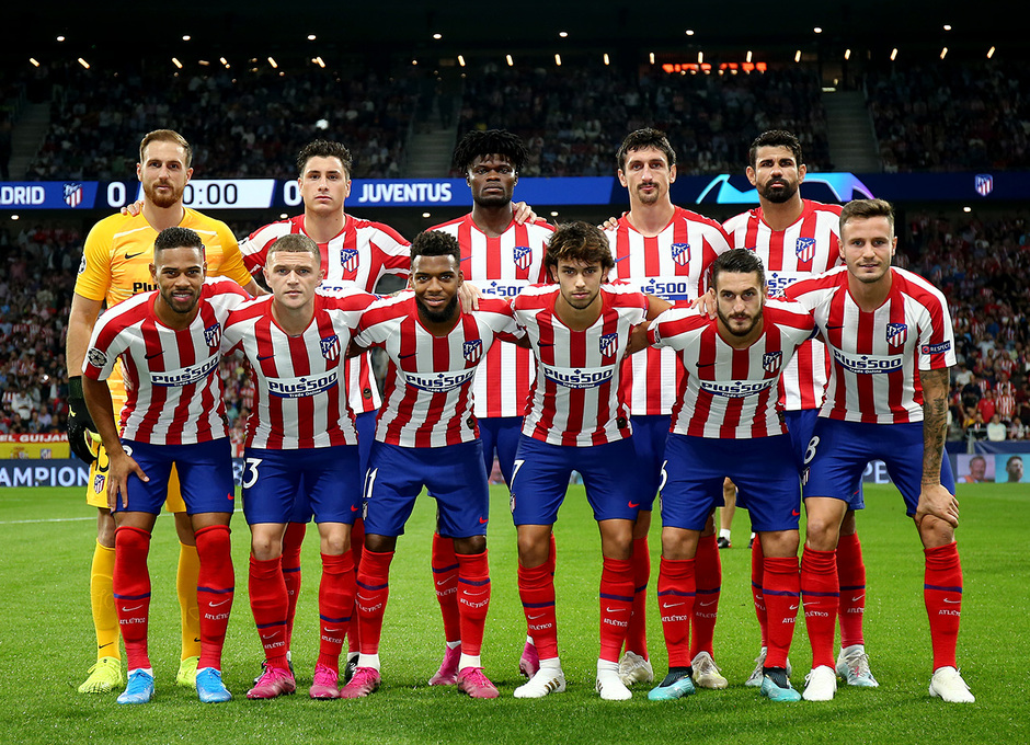 Temp. 19-20 | Atlético de Madrid - Juventus | Once