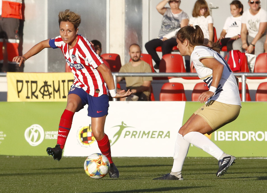 Temporada 19/20 | Atlético de Madrid Femenino - Spartak Subotica | Amanda