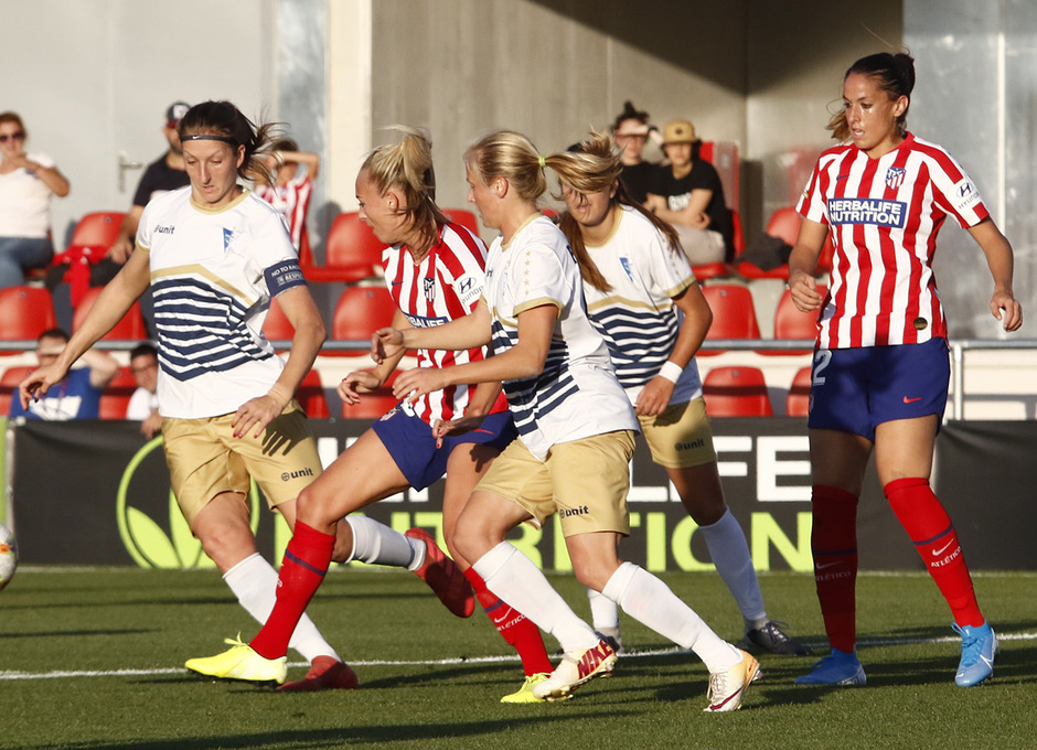 Temporada 19/20 | Atlético de Madrid Femenino - Spartak Subotica | Duggan