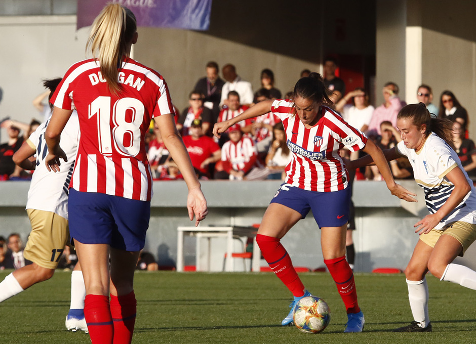 Temporada 19/20 | Atlético de Madrid Femenino - Spartak Subotica | Olga García